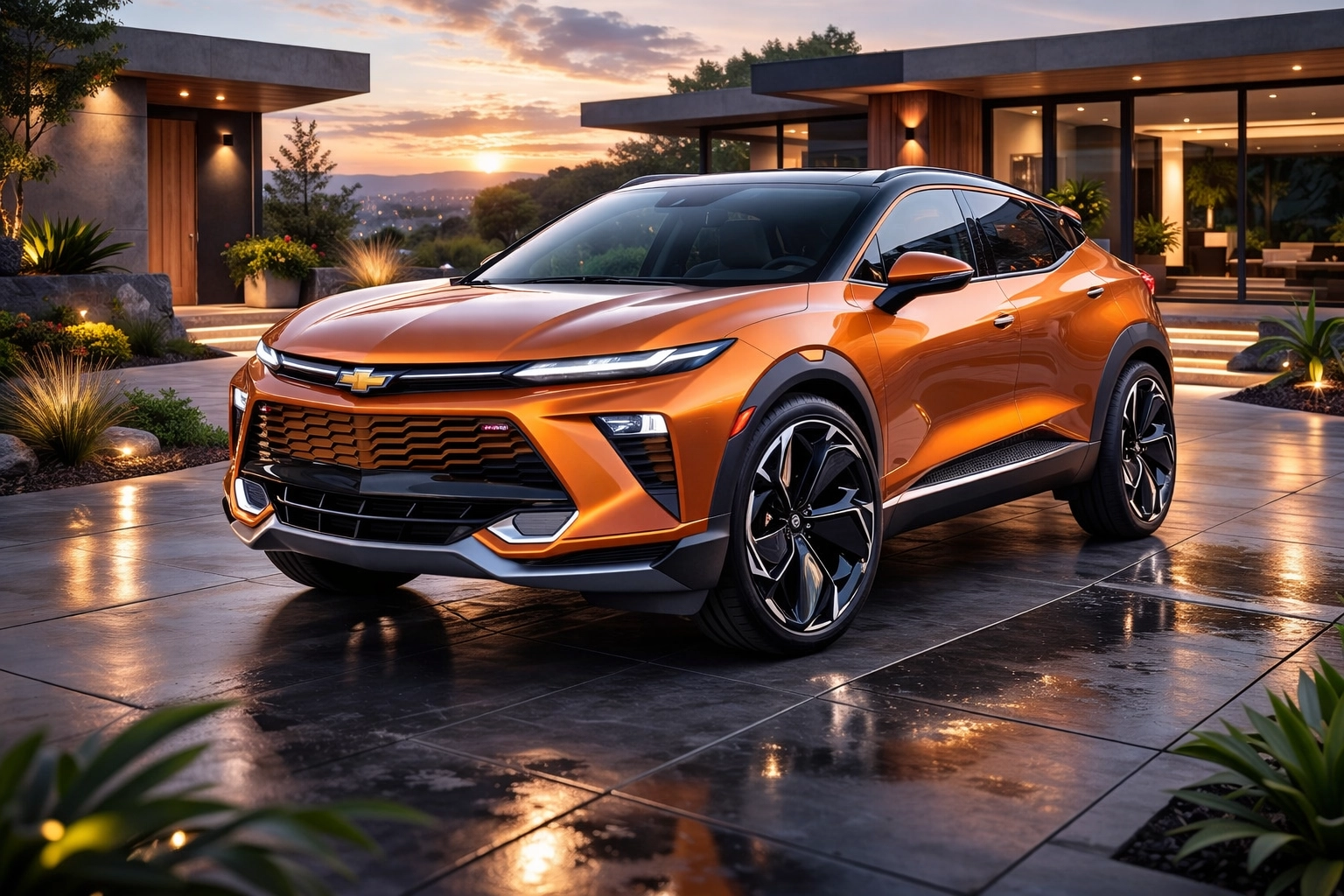 Interior Space and Technology Features